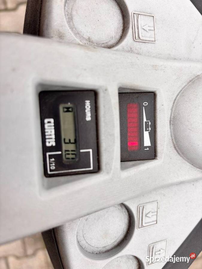 Elektryczna układarka Włoska Pramac GX 1235 nowa