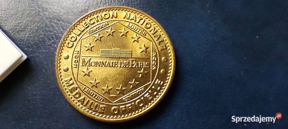 Stare monety Medal Francja 11 Lesko