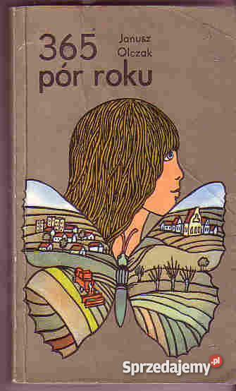 4248 365 PÓR ROKU JANUSZ OLCZAK literatura piękna - proza polska Czyrna