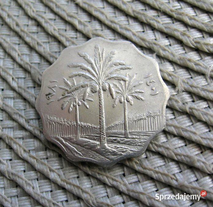 Irak 10 Filsów 1981r Kalisz