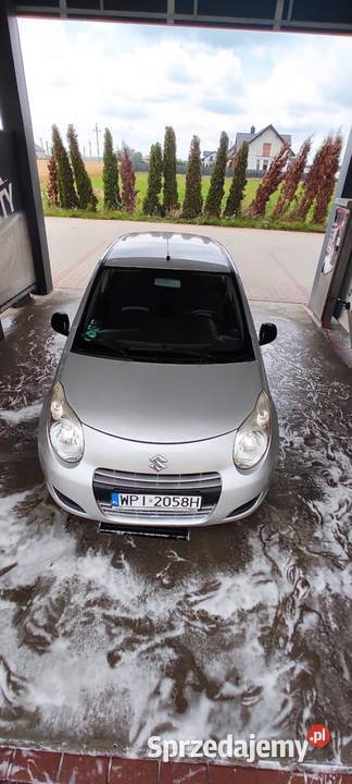 SUZUKI ALTO świeże OC i przegląd ładny zadbany Warszawa