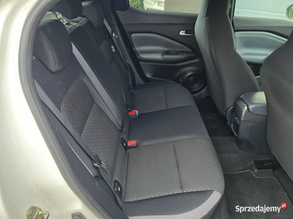 Nissan Juke bezwypadkowy NDESIGN mocno Czarnków