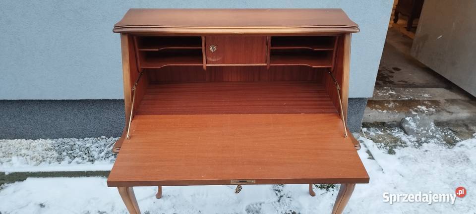 Sekretarzyk w stylu ludwikowskim Meble Lubań
