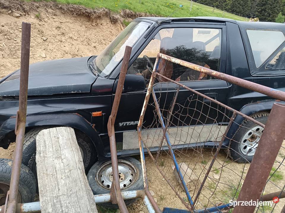 3 Suzuki Vitara 16 benzyna dolnośląskie Stronie Śląskie