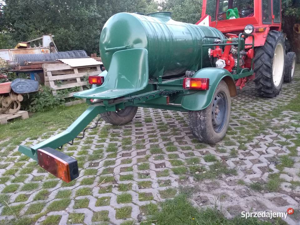 Beczkowóz motopompa Ziegler mini beczkowóz do Chmielnik