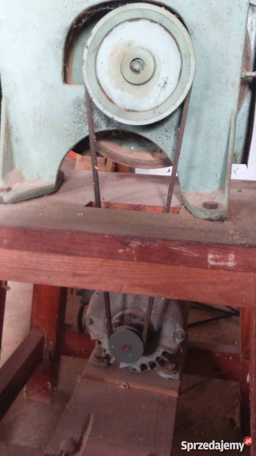 Wyrzynarka Taśmowa do drewna
