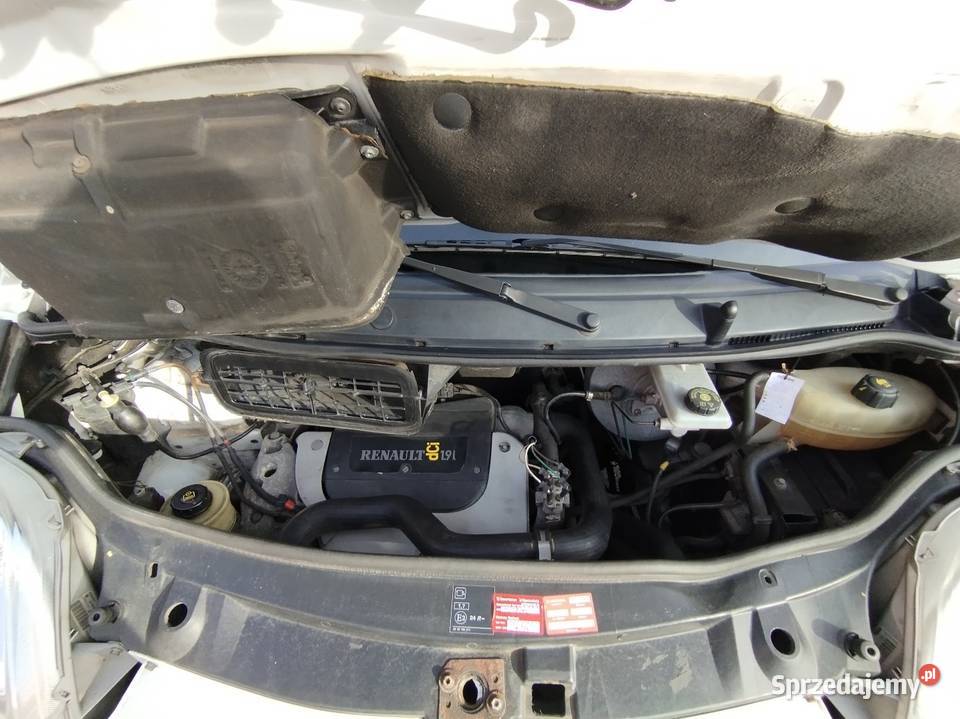 Renault Trafic 2004 19 dCi 172 Książka Serwisowa Biłgoraj sprzedam