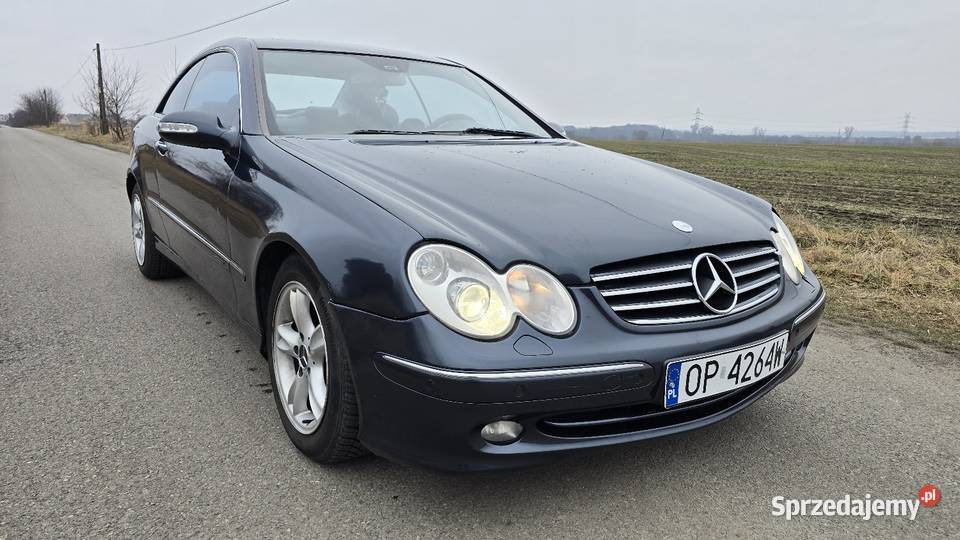 Mercedes CLK 32 V6 LPG Sportowy / Coupe Gliwice