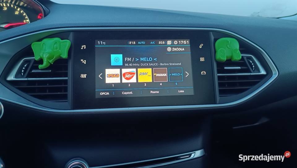 Peugeot 308 Pieszyce