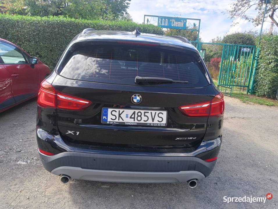 BMW X1 diesel 150 automat XDrive niski przebieg śląskie Żory