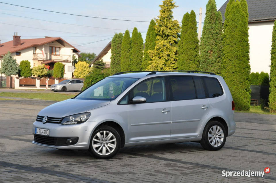 Volkswagen Touran 16TDI105Duża Ostrów Mazowiecka