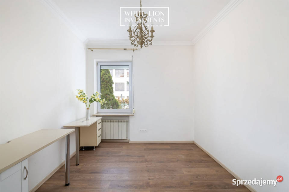 Mieszkanie 795m2 4 pokoje Warszawa Słowicza