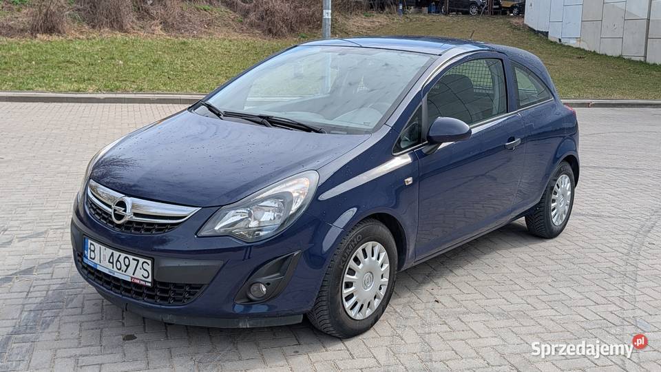 Opel Corsa D 12 Benz Van furgon Białystok