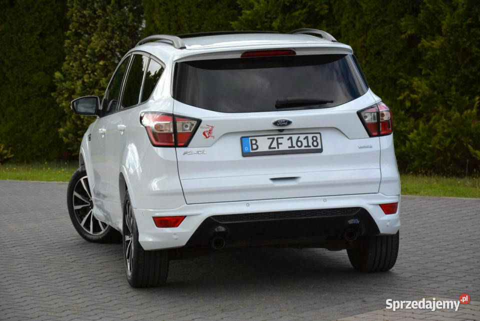 Ford Kuga STLine Blis SYNC3 Radar Navi Skóry system Start-Stop sprzedam