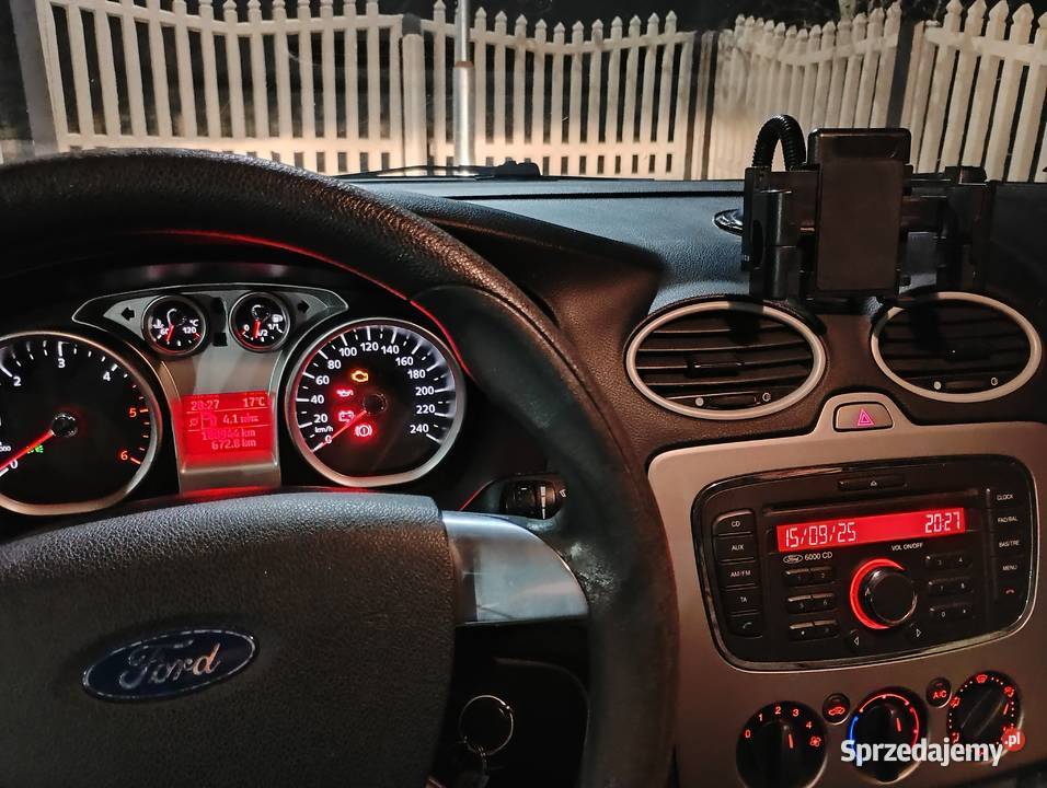 Ford Focus mk2 polift 2010 kombi 16 TDCI 90 Poświętne