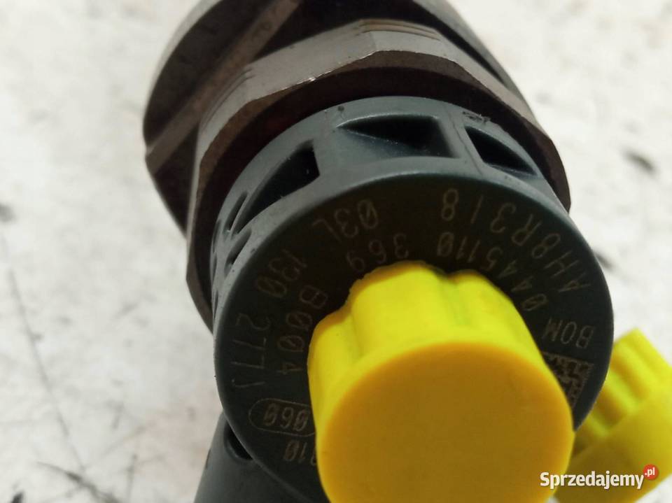 WTRYSKIWACZ 0445110369 03L130277J 20 TDI świętokrzyskie sprzedam