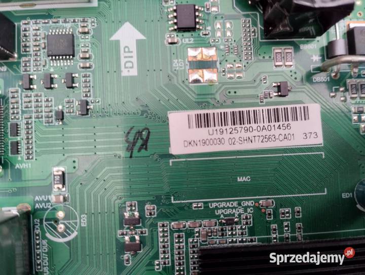KRUGER MATZPłyta główna i podswietlenie wifi 32cale kujawsko-pomorskie Nakło nad Notecią