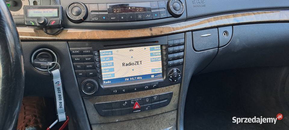 Mercedes W211 EKLASA 22 CDI Avangarde Klasa E Cieszyn