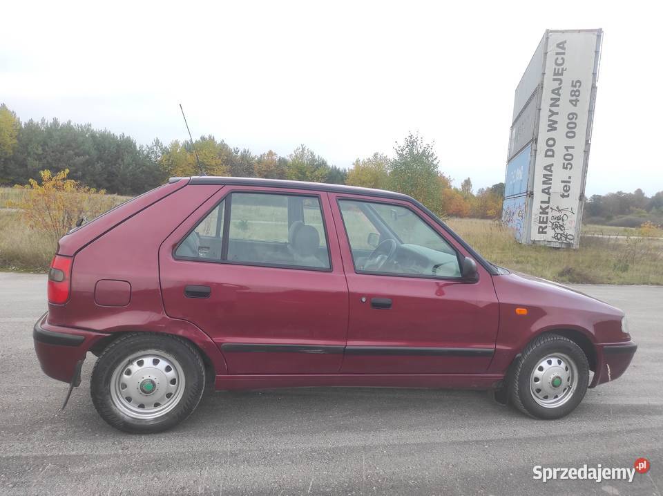 Skoda felicia 13 Rok produkcji 1998 Rosanów