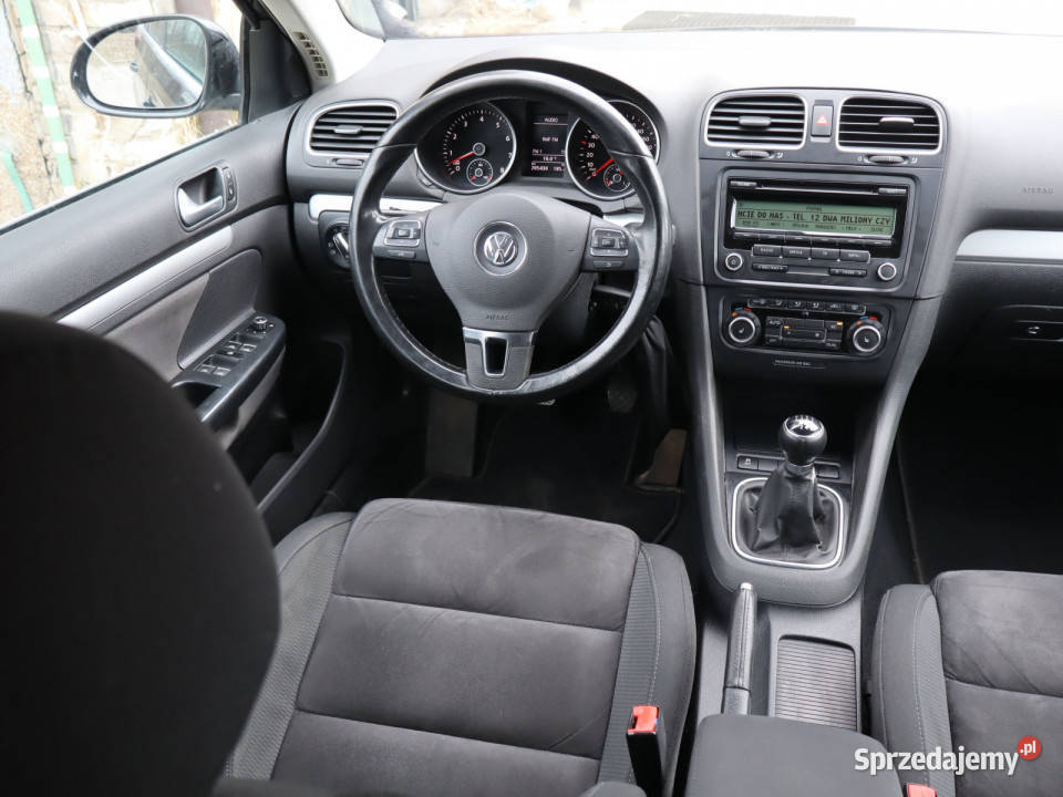 VW Golf 14 TSI autoalarm Golf