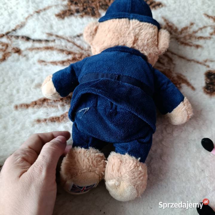pluszowy miś firmy Keel Toys przedstawiający Poznań sprzedam