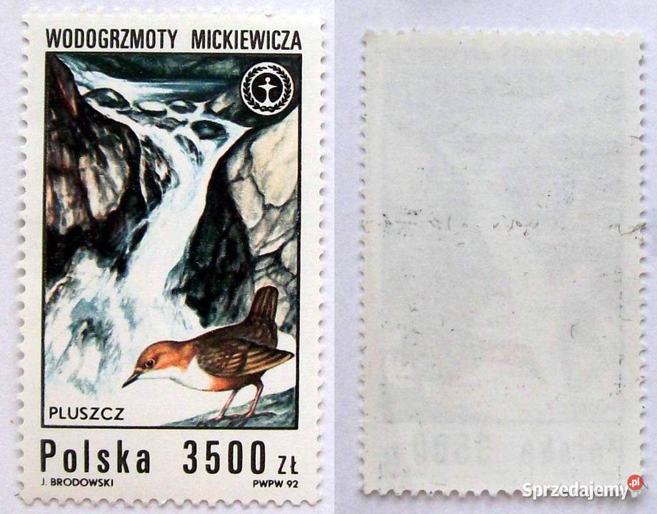 L Znaczki polskie 1992 kwartał II Leźnica Wielka-Osiedle