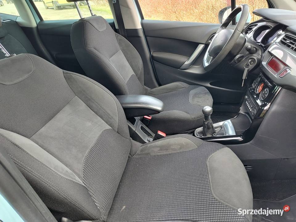 CITROEN C3 14 BENZYNA EXCLUSIVE isofix wielkopolskie Leszno sprzedam