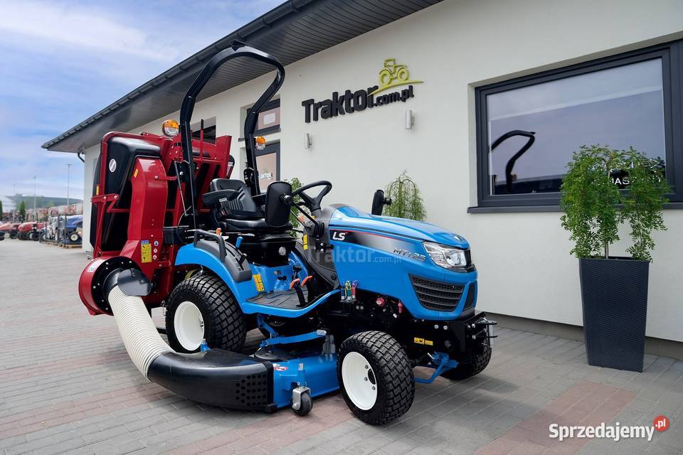 LS Tractor MT125 4x4 247 TURF kosiarka LS LM1160 LS Tractor Tajęcina