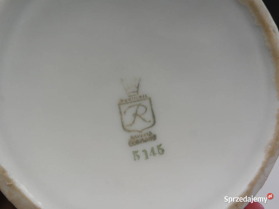 Wazondzbanek Art Dco Porcelana Bavaria Retsch Co Raszków