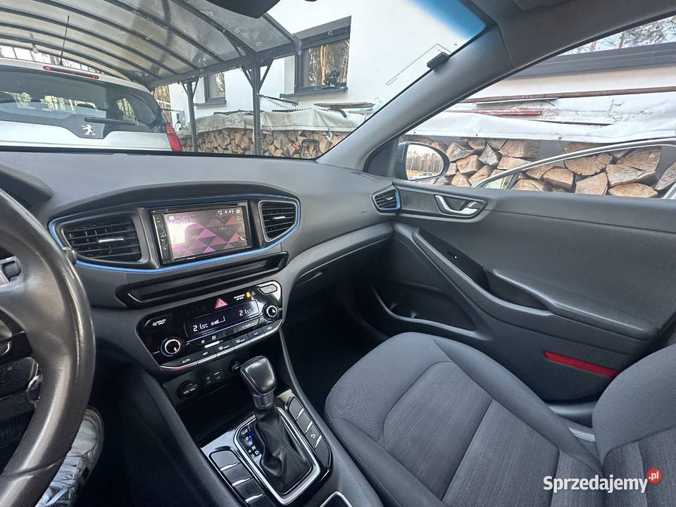 HYUNDAI IONIQ hybryda kujawsko-pomorskie Grudziądz