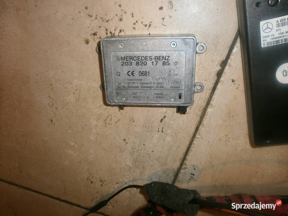 wzmacniacz antenowy mercedes 2038201785 Zielona Góra