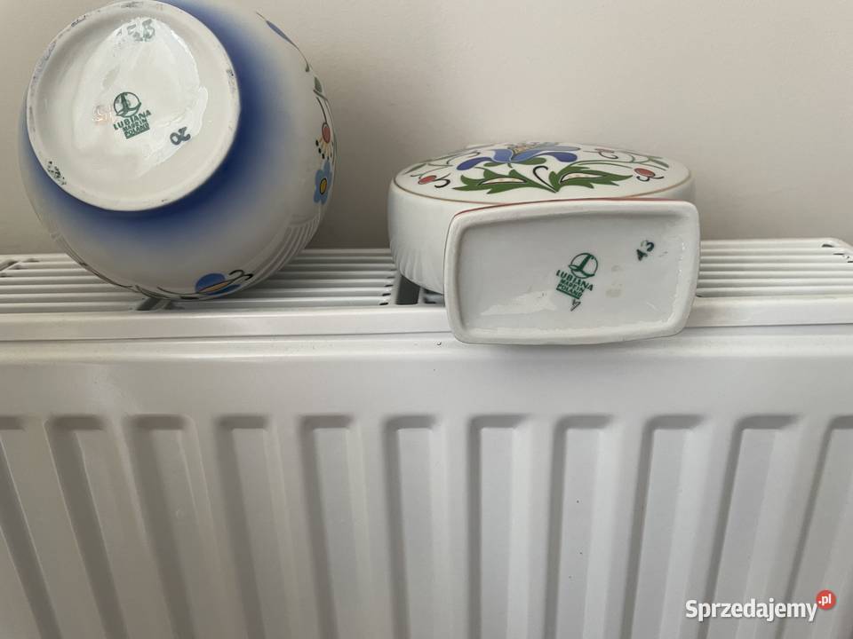 Lubiana wzór kaszubski wazonik Pruszcz Gdański