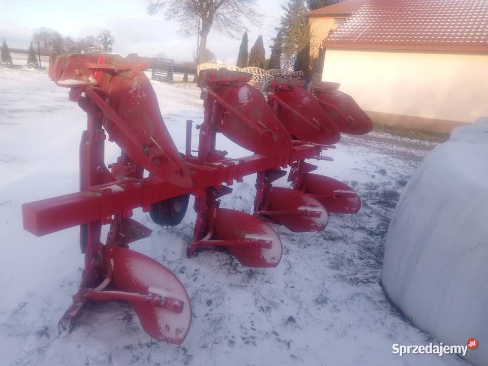 Pług 4 skibowy obrotowy kverneland kuhn JBAEKE
