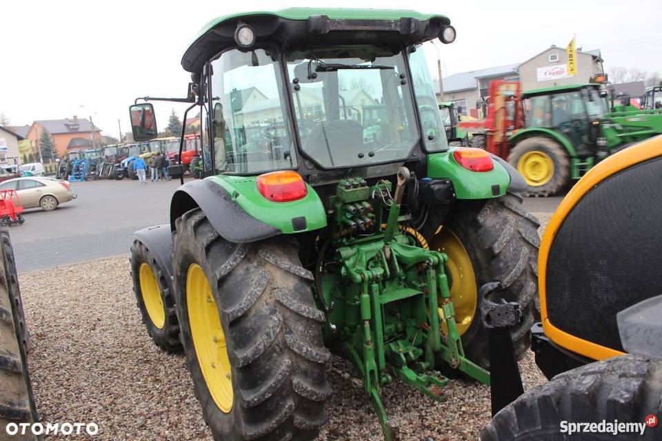 John Deere 5100 M 5090 nieuszkodzony Sokoły