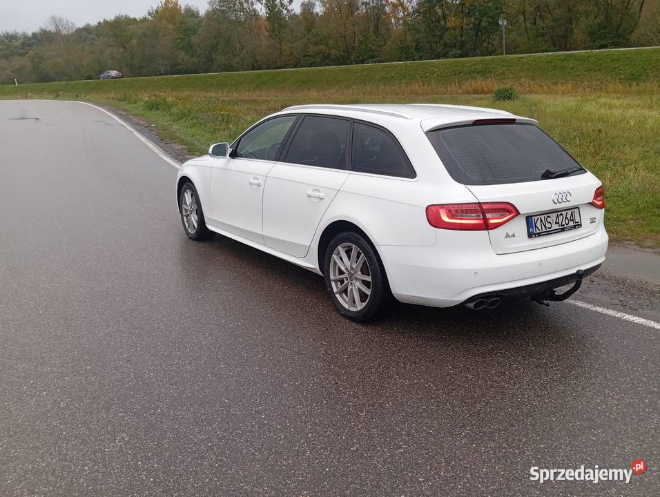 Audi A4 B8 Lift hak Mszalnica
