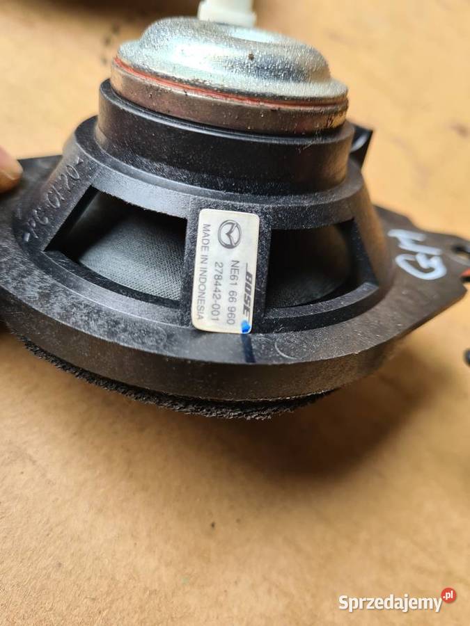 Mazda 6 GH LIFT komplet głośniki oryginał BOSE dolnośląskie Legnica