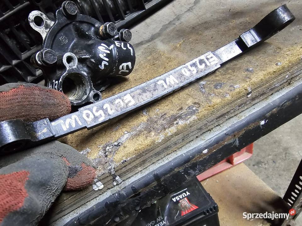 Kawasaki el 250 eliminator ślizg rozrządu Jelenia Góra