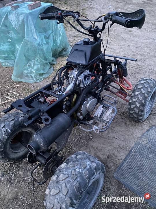 Qlad 200 Rok produkcji 2000 Otomino