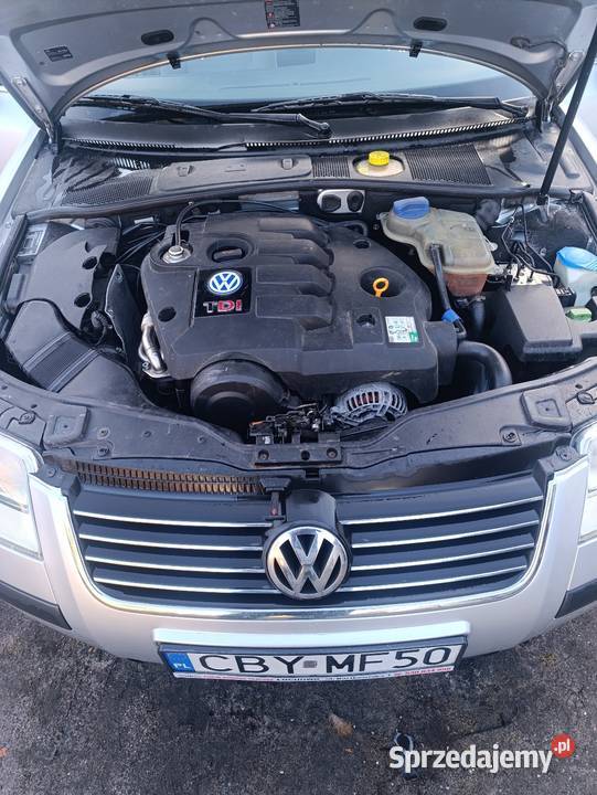 Passat B 5 19 TDI Automat poduszka powietrzna Bydgoszcz sprzedam
