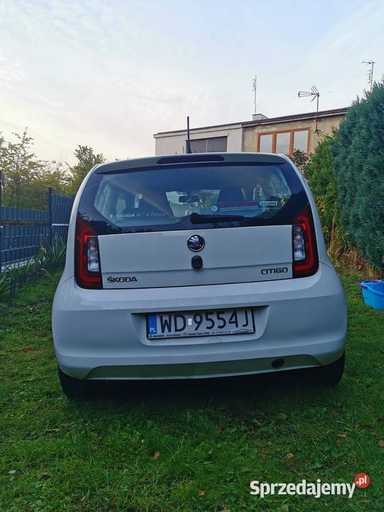 Skoda Citigo z gazem Jaworzno