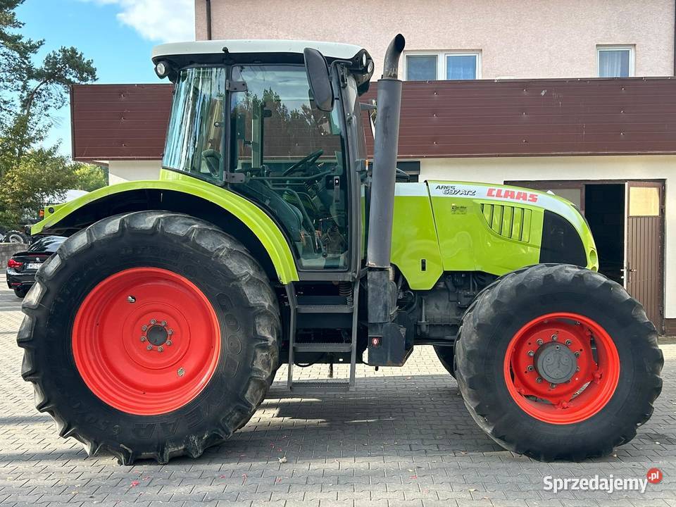 Claas Ares 697 ATZ 656 claas 697 Arion 640 Axos mazowieckie Laskowiec sprzedam