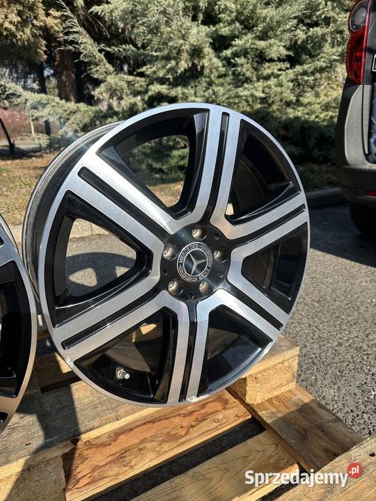 Felgi Mercedes GLC X253 5x112 R19 sprzedam