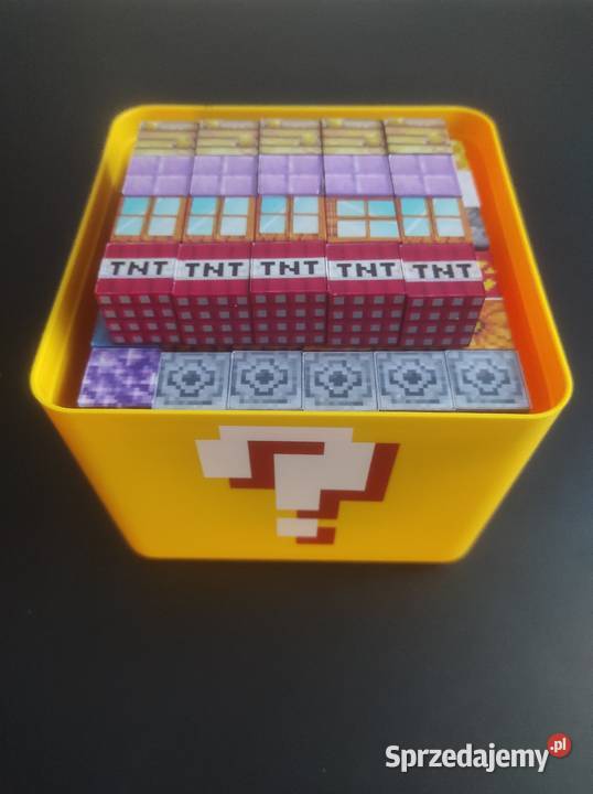 Klocki Magnetyczne 200 Pudełko Minecraft Figurki małopolskie Chrzanów