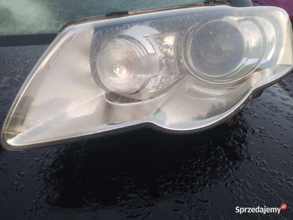 Passat B6 BI Xenon LAMPY PRZÓD KOMPLET osobowe