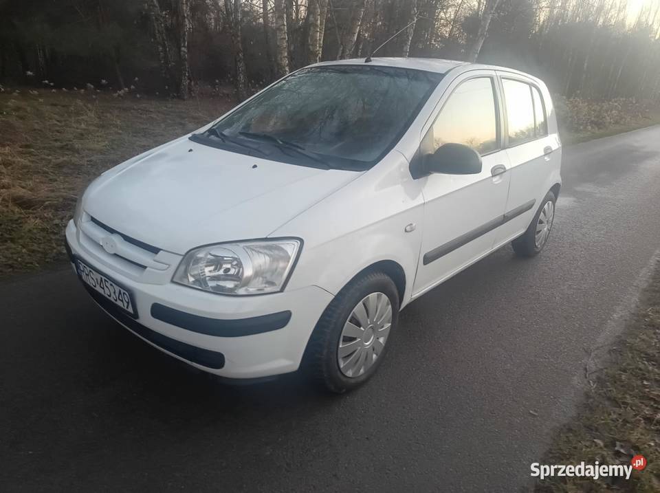 Hyundai Getz 14 BenzynaBez Korozji