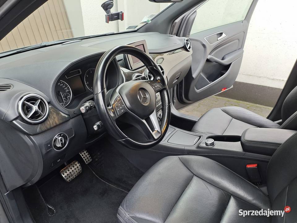 MercedesBenz klasa B 200 CDI 136 automat bogata Samochody osobowe wielkopolskie Krotoszyn