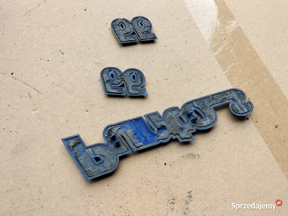 FIAT PUNTO ZNACZEK EMBLEMAT NAPIS Kamień-Kolonia