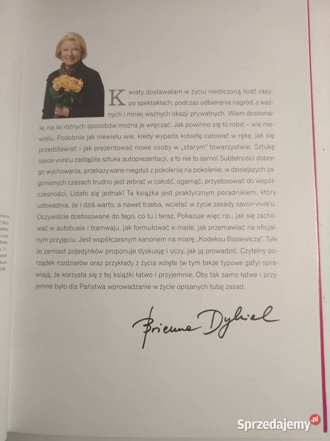 Savoirvivre na co dzień Agnieszki Sakowicz Kielce sprzedam