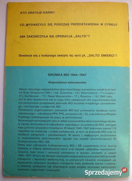 KAPITAN ŻBIK POGOŃ LWEM 1980 Pozostałe łódzkie Łódź