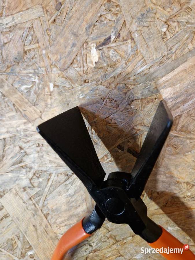 SZCZYPCE KLESZCZE DEKARSKIE DO GIĘCIA BLACHY 180 Głogowa sprzedam